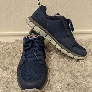 Men's Sketchers Memory Foam Tennis Shoes